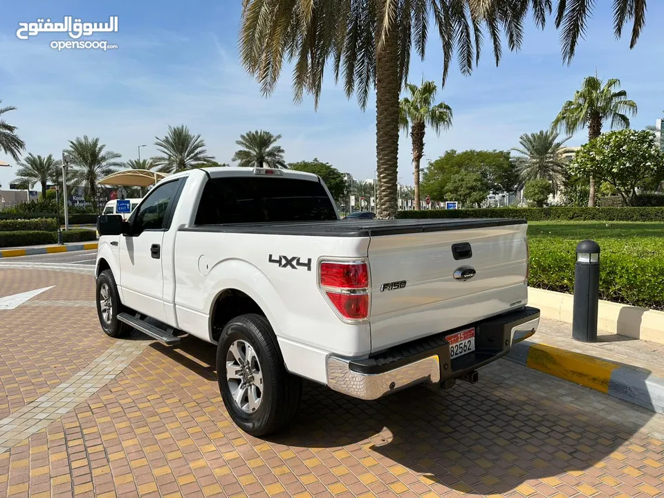 لــلــبــيــع فـــورد F150 (خـــلـــيـــجــي ) صبغة وكالة بالكاااامل  الموتر بحالة الوكالة دبل 4X4