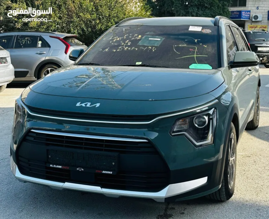 كيا نيرو هايبرد موديل 2022 السيارة الاكثر اقتصادية