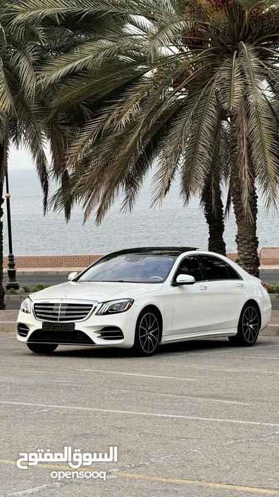 مرسيس s560 AMG 2018 اقل سعر ف السوق