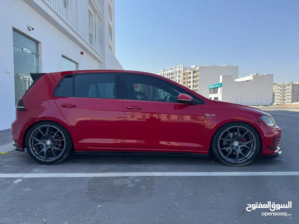 جولف GTI  خليجي