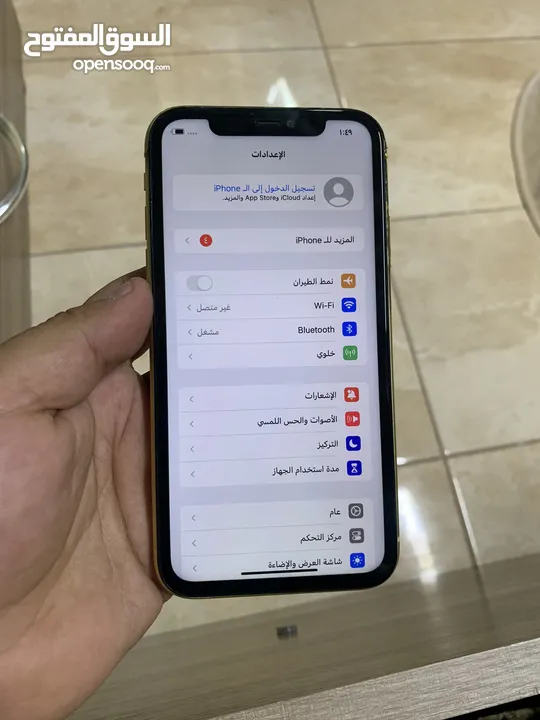 ايفون 11 265GB بسعر حرق اقرا الوصف