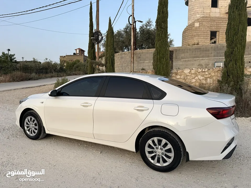 كيا سيراتو k3 سحب شركة صفر كيلو 2024 بحالة الوكالة وسعرر محررقة