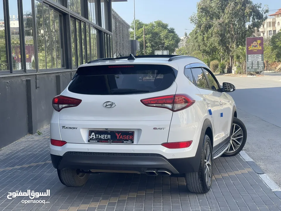 هونداي توسان 2016 فل الفل بوضع الشركة