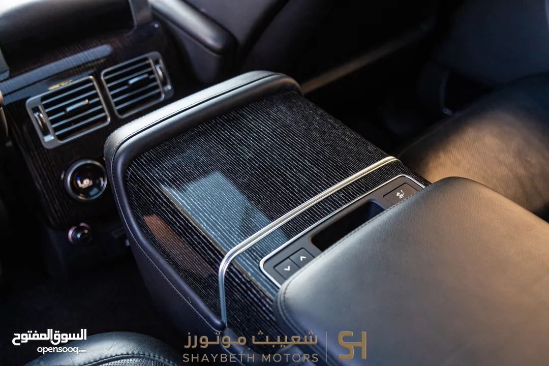Range Rover Vogue Autobiography Plug in hybrid 2021 Black Edition