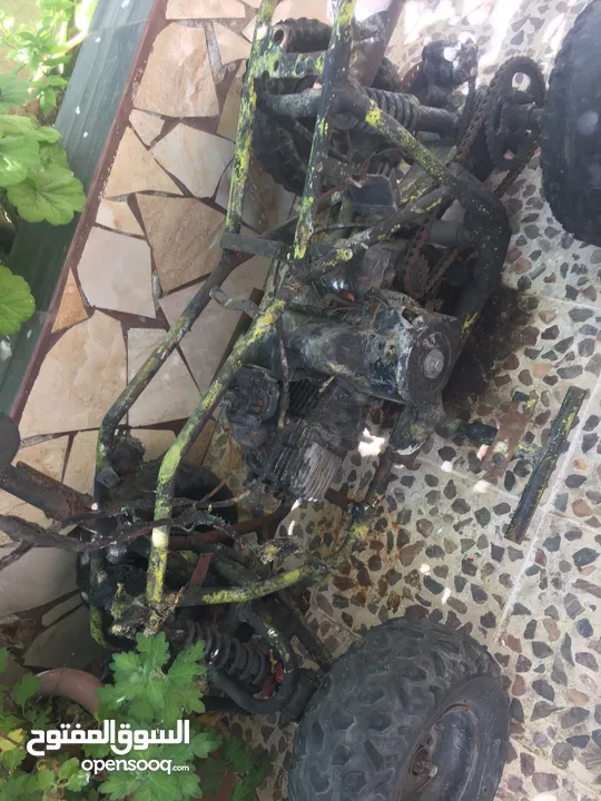 دراجه  رباعيه