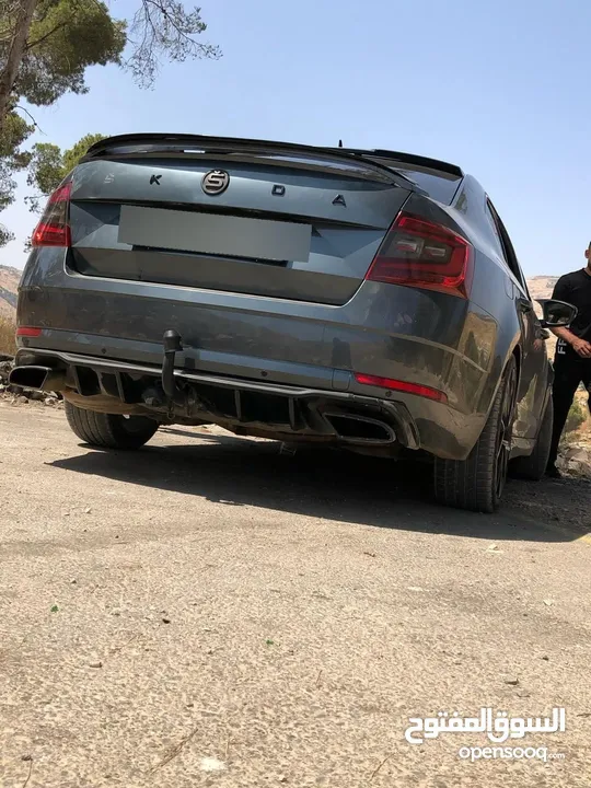 سكودا اوكتافيا   بنزين اوتوماتيك