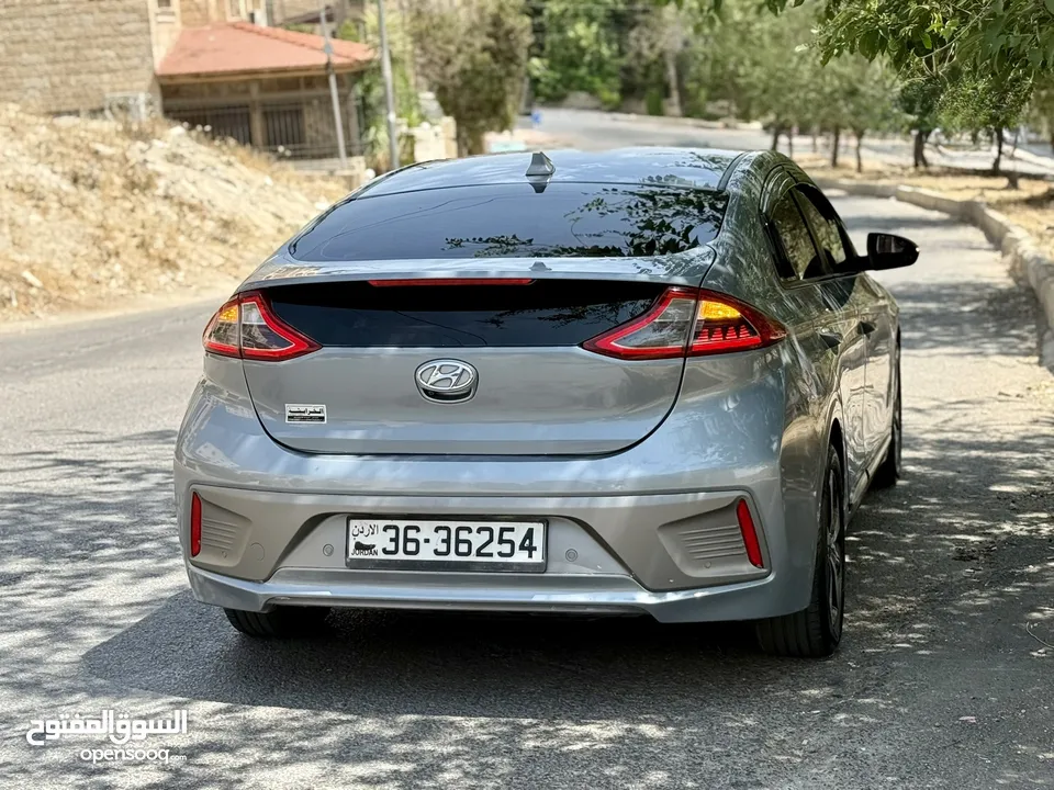 هيونداي ايونيك 2018 فل  ماشيه 105الف كاش واقساط