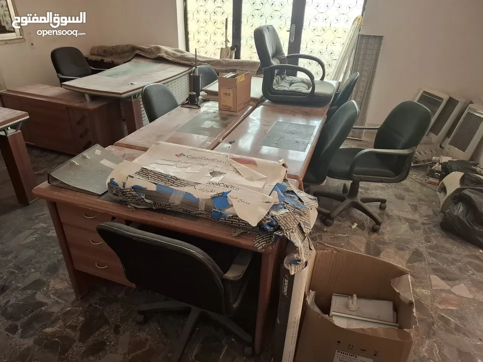 اثاث مكتب مستعمل