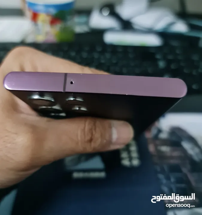 سامسونج امريكي اس 22 الترا 256 جيجا 12 رام بحالة ممتازة Samsung S22 Ultra 256 G 12 Ram