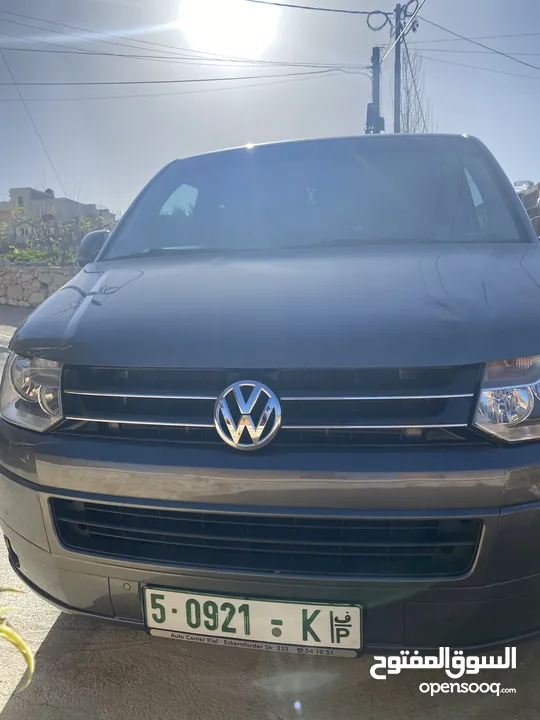 VW كرافيل موديل 2015 اصل برايفت