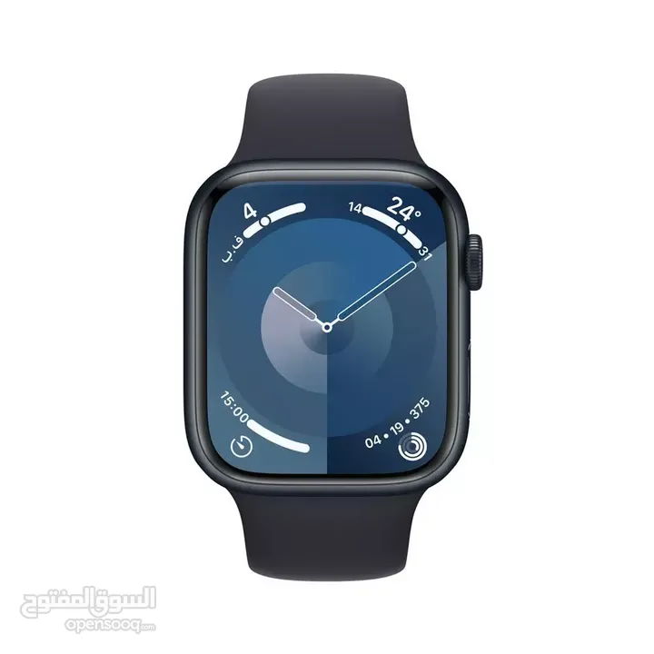ساعة ابل الاصدار التاسع apple watch series 9 45mm