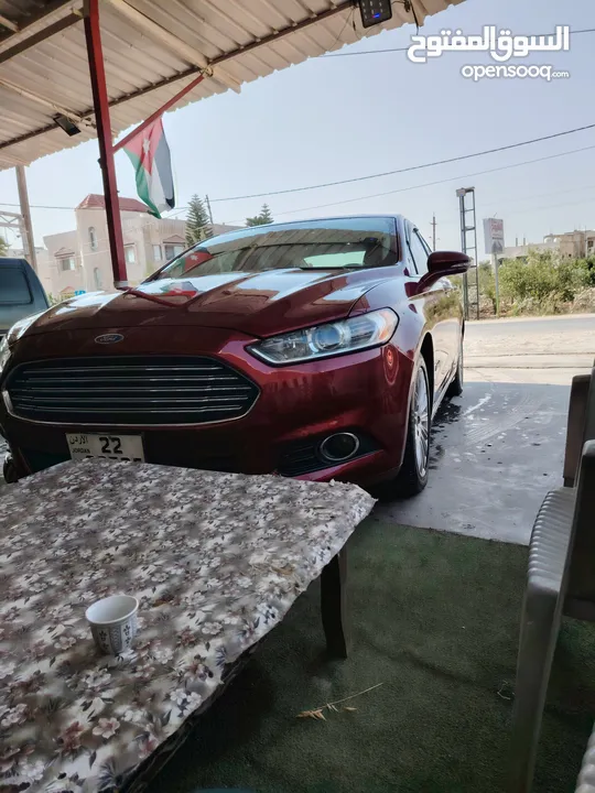 فورد فيوجن 2014 SE بريميوم كلين تايتل 7 جيد