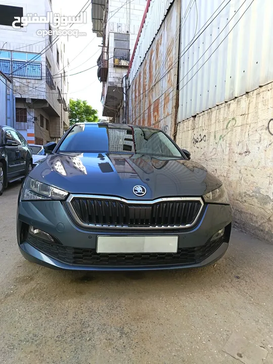 سكودا سكالا  SKODA SCALA.  .  فقط على الكاش 77000 بسعر سياره سكودا 2010