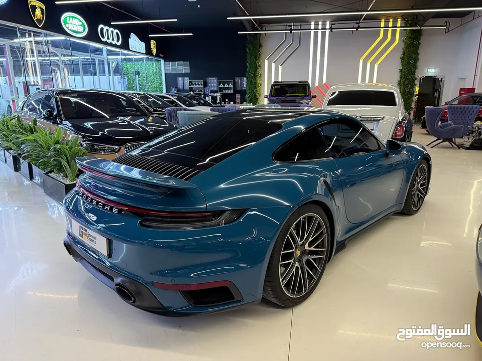 2021 Porsche 911 Turbo S - Dealer Warranty - Fully Loaded Details