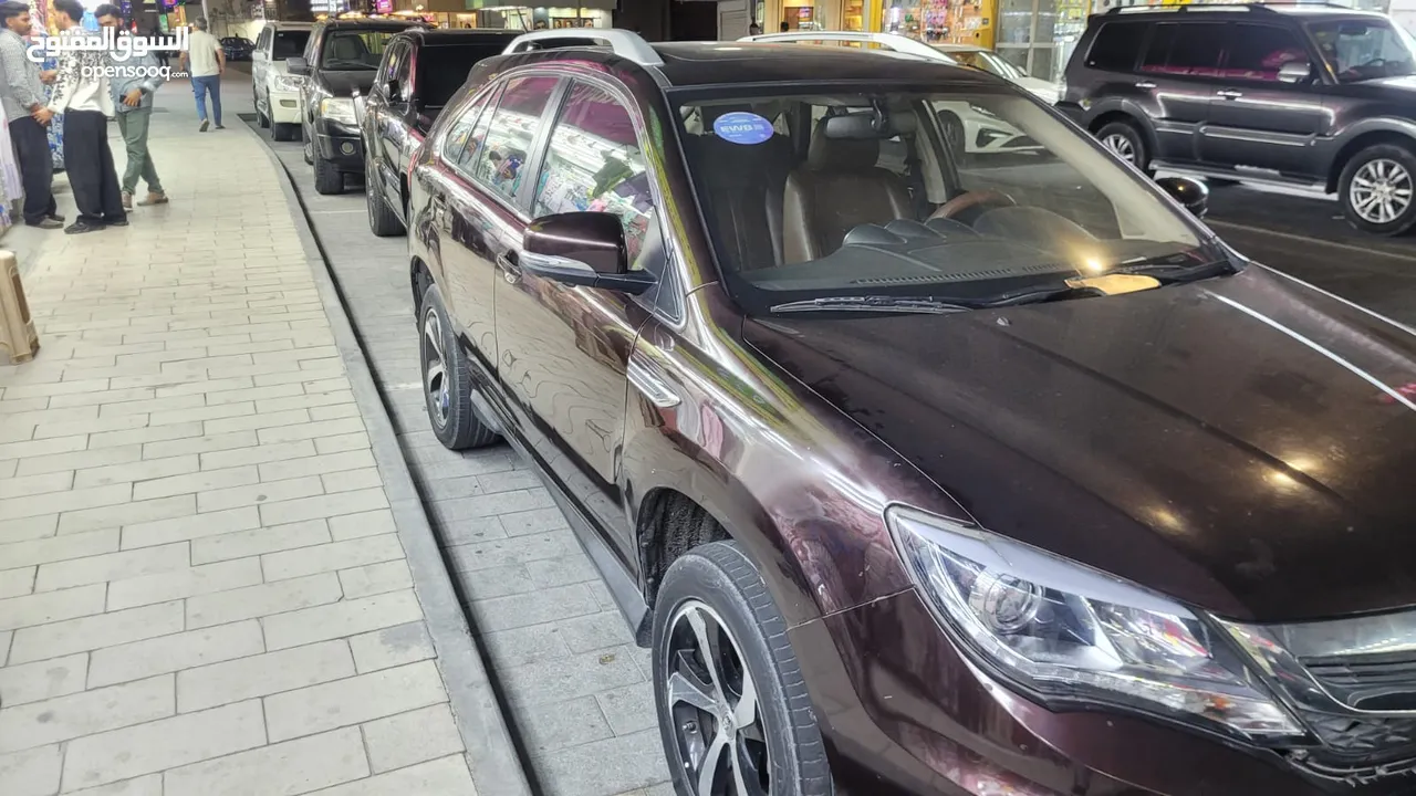 BYD S7 2017 - SUV Affordable for big family 7 seater in lower price,. Negotiable