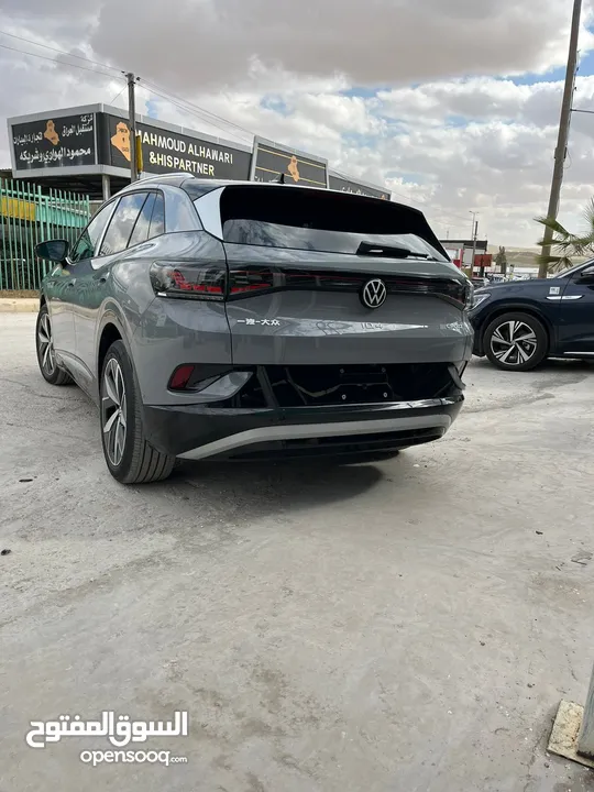 VW ID4 CROSS PRO فل كامل