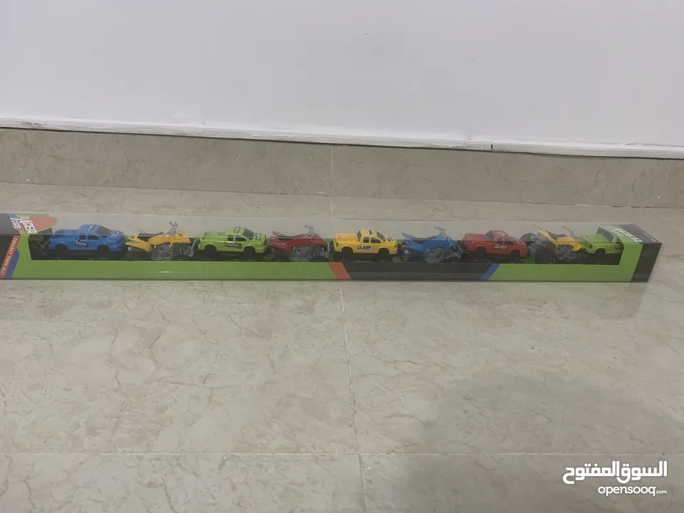 Racing car set for kids