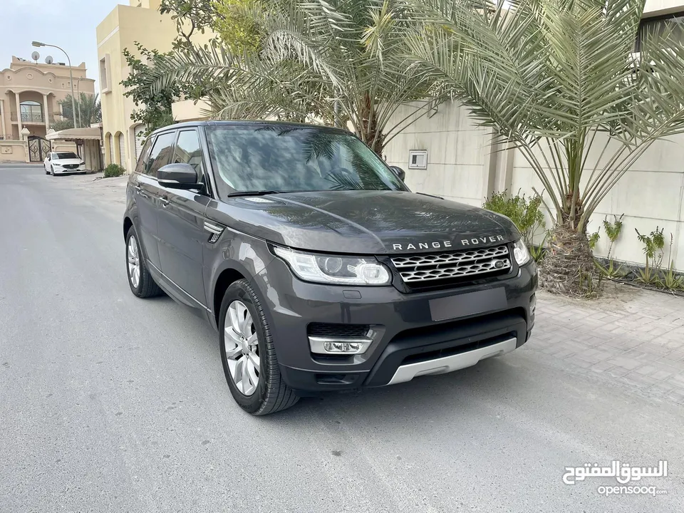 2016 Range Rover Sport V6  /Low mileage / excellent condition