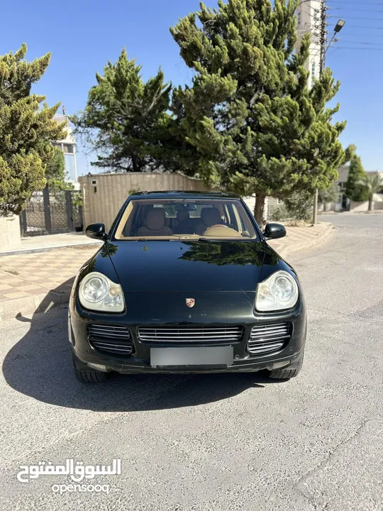 جيب بورش كيان 2006 بحالة الوكالة