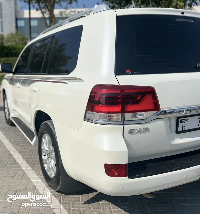 Toyota Land Cruiser 2016 V6 EXR GCC for sale