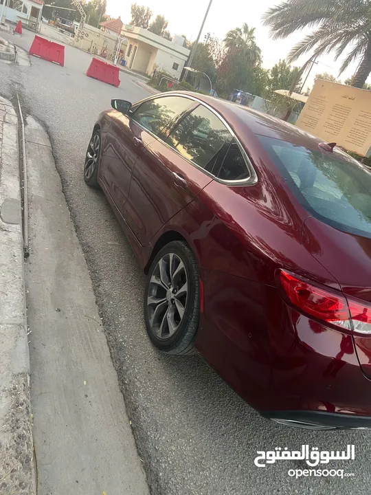 كرايسلر C200 بلاتينيوم 2015