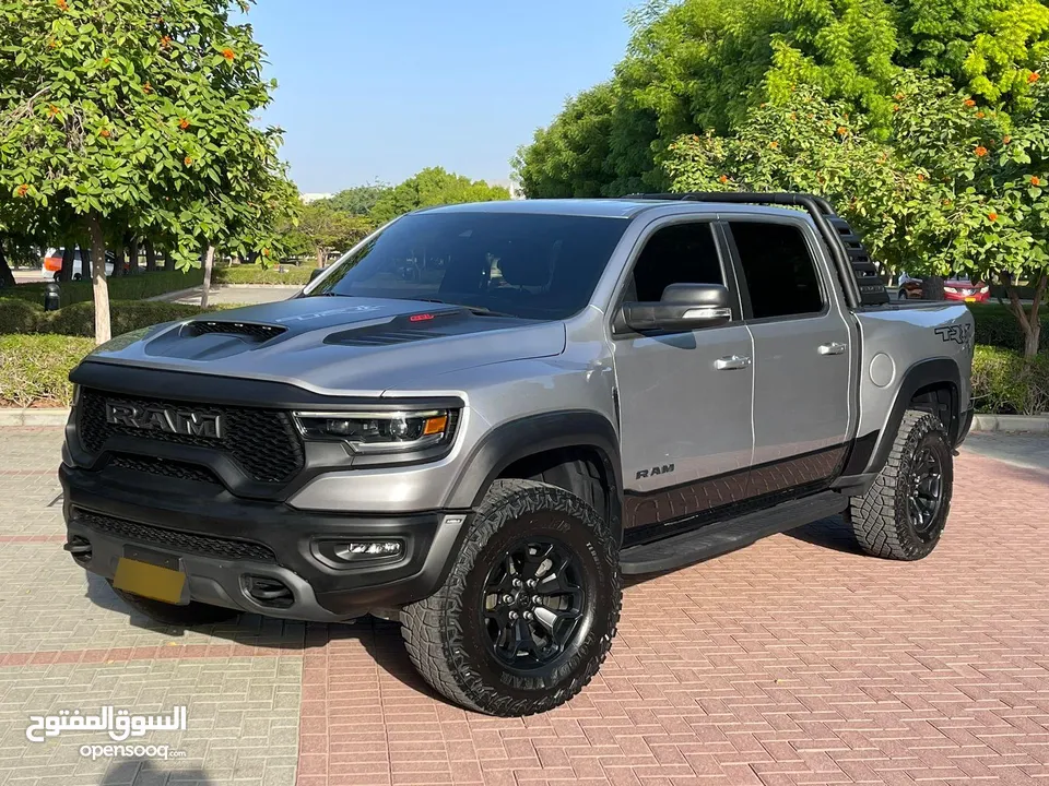 RAM TRX 2021 6.2L Supercharged HEMI 702 hp