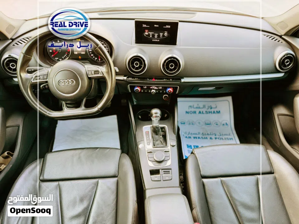 AUDI A3 2016- Zero Accident Car