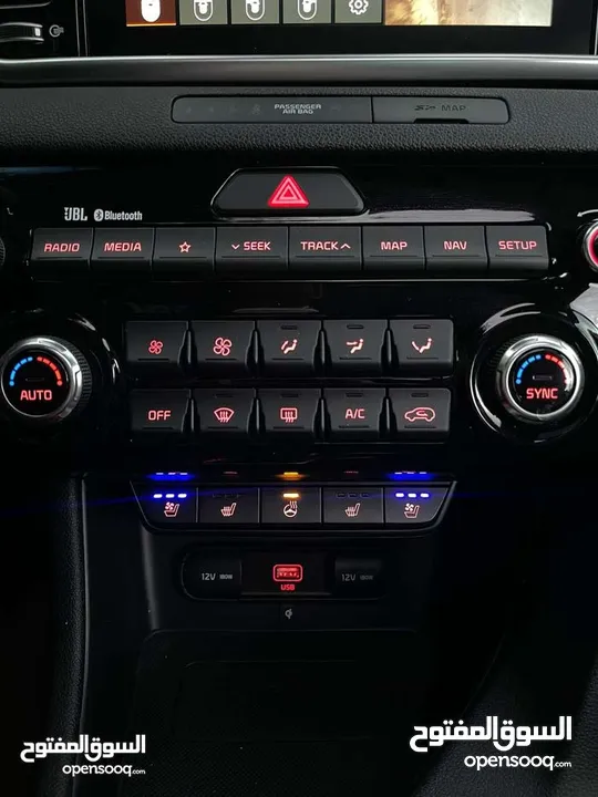 سبورتاج فل مسكر اضافات جي تي لاين