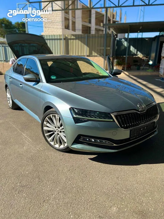 Škoda Superb