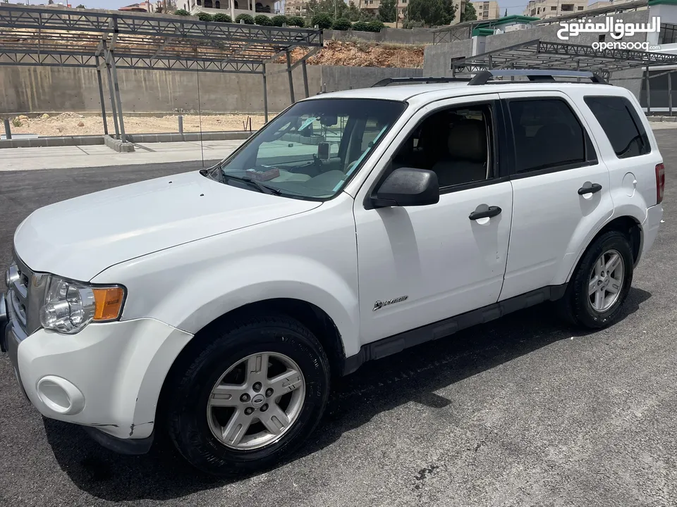 فورد اسكيب 2009 هايبرد .9700 دينار نهاية ما حدا يرن يفاصل   - التجار مش للبيع السيارة