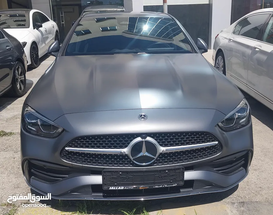 C200 AMG + جمرك جديد