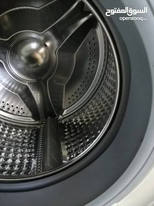 Samsung washing machine front loading with Eco bubble