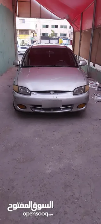 هونداي اكسنت 1997 اتوماتيك