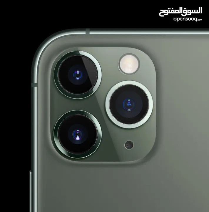 Iphone 11 pro mat green with very good condition