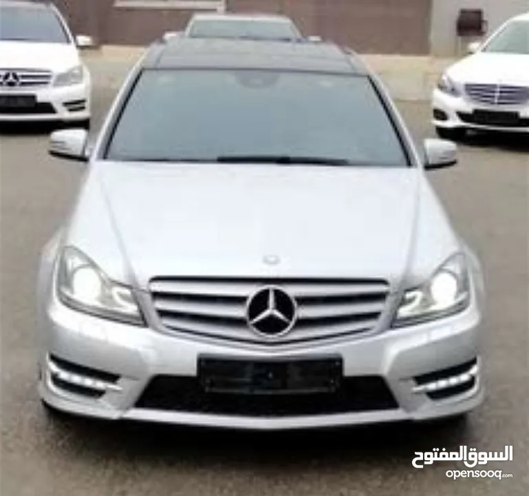 مرسيدس C200PLUS بانوراما