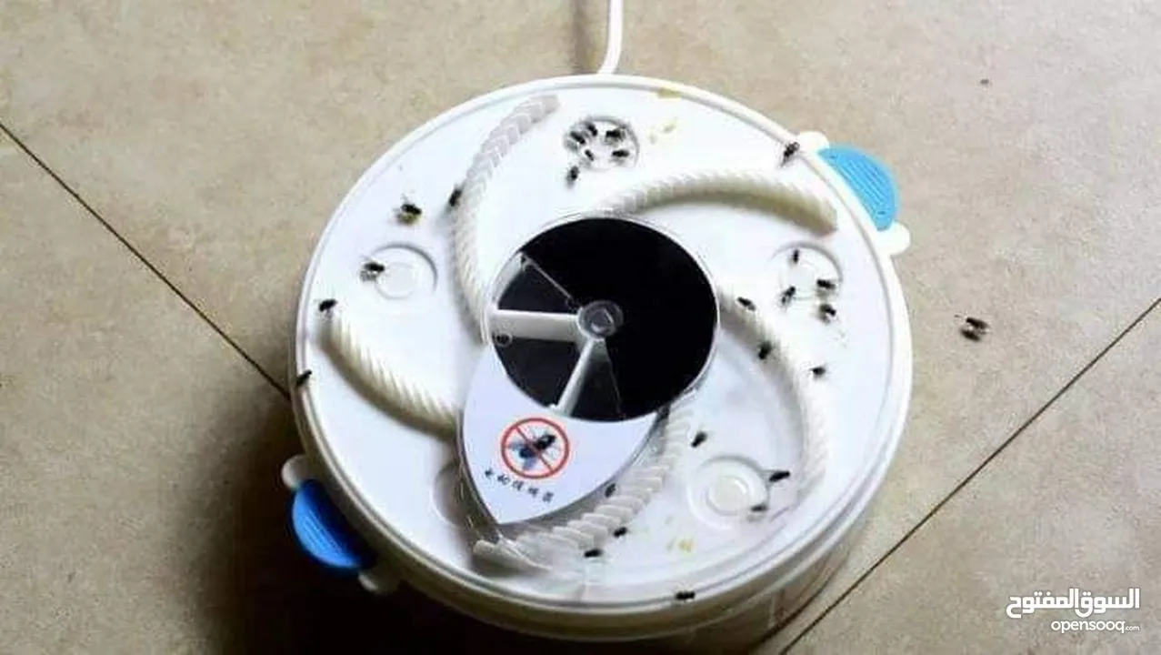 ترند طارد الذباب جهاز صياد الذباب المواصفات عروض الصيف Electric FlyTrap Device