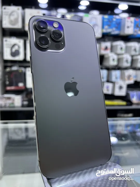 iPhone 12 Pro Max 128 GB ايفون 12 برو ماكس مستعمل بحالة ممتازة مش مفتوح او مصلح نهائيا بطارية اصلية