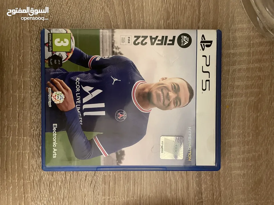 For PS5 FIFA 22