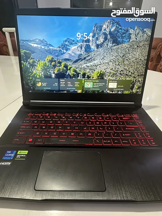 Laptop gaming msi لابتوب