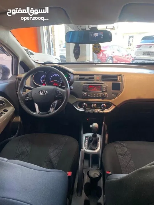 كيا ريو 2012