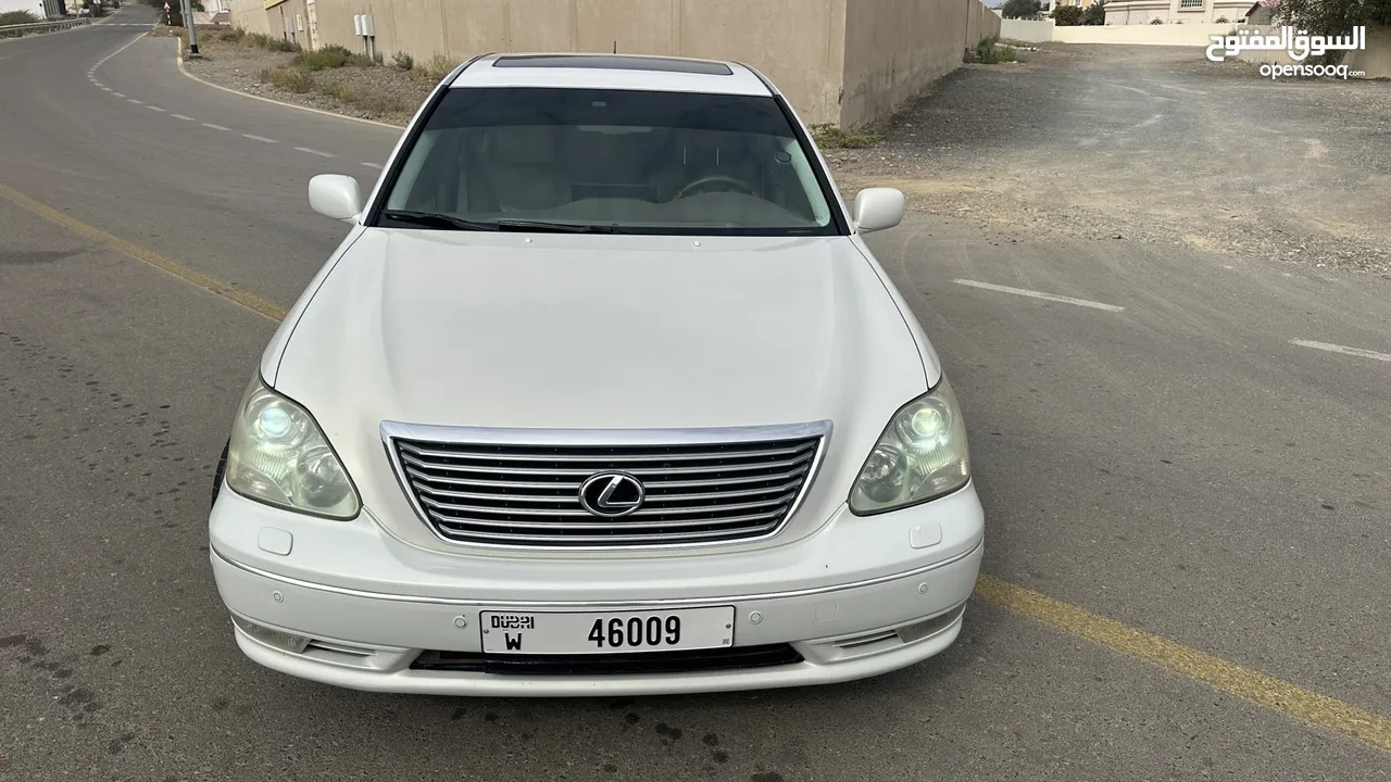 Lexus LS430 2004 3/4Ultra super clean with number plate