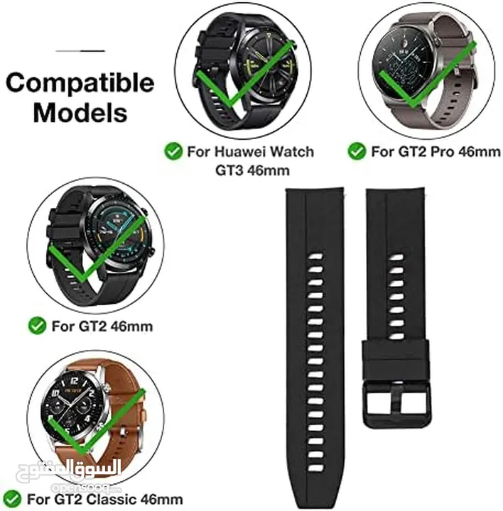 لدينا ساعة هواوي GT3 الذكية الرائعة بتصميم أنيق وميزات.