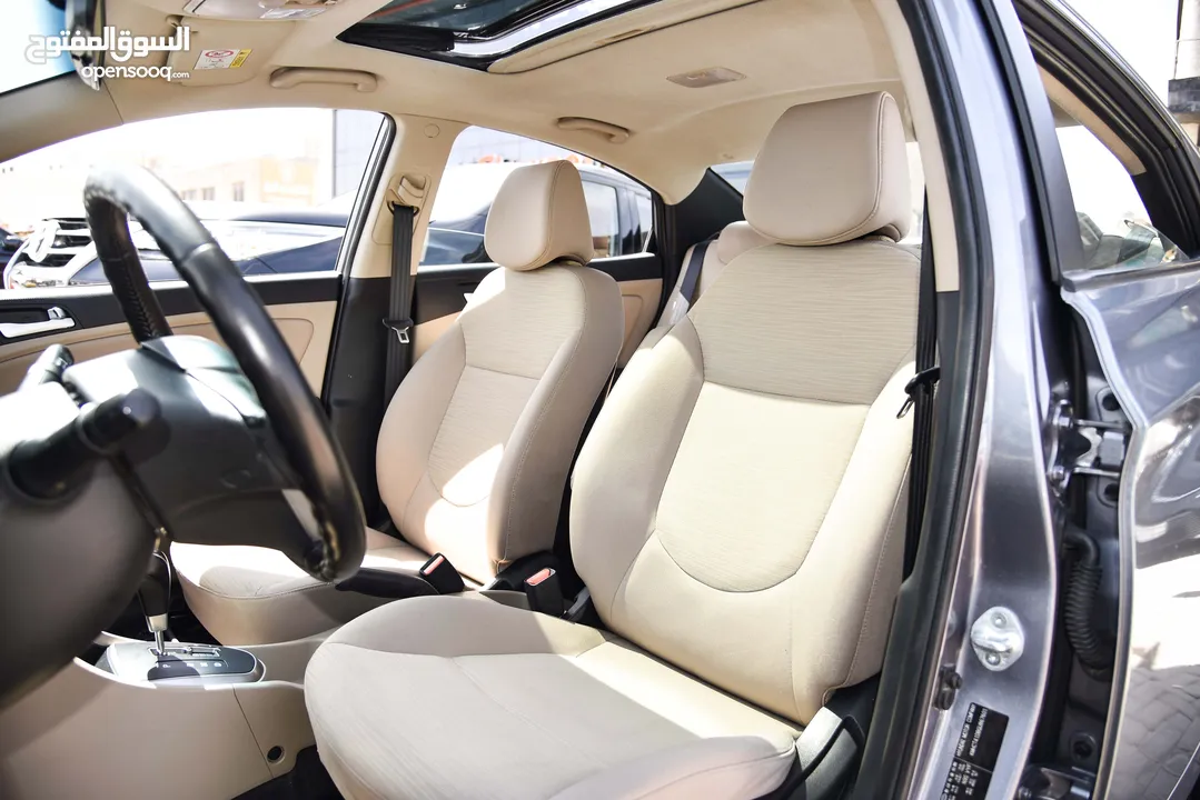 هيونداي اكسنت Hyundai Accent 1.6L 2016