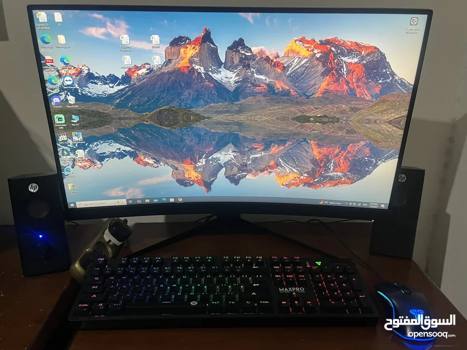 كمبيوتر بي سي PC computer Gaming