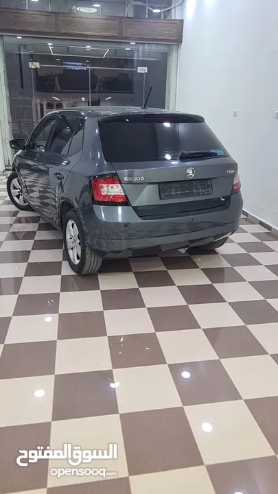 سكودا فابيا 2018 جير اوماتيك