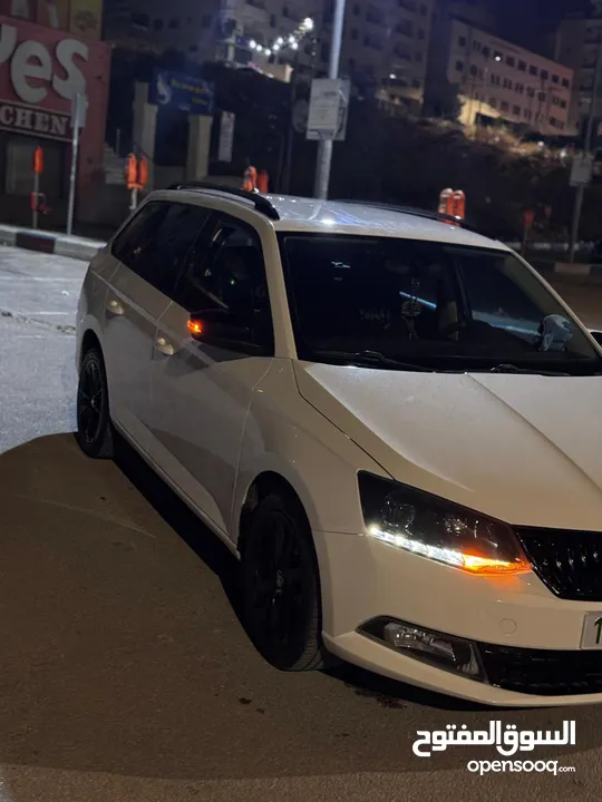 fabia combi 2016