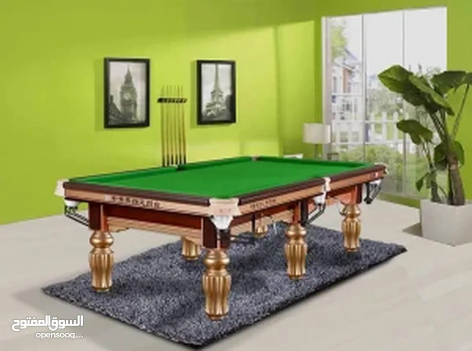 XJ-10FT-SR3 طاولة سنوكر 10 قدم Petra XJ-10FT-SR3 10-Foot Snooker Table- Petra