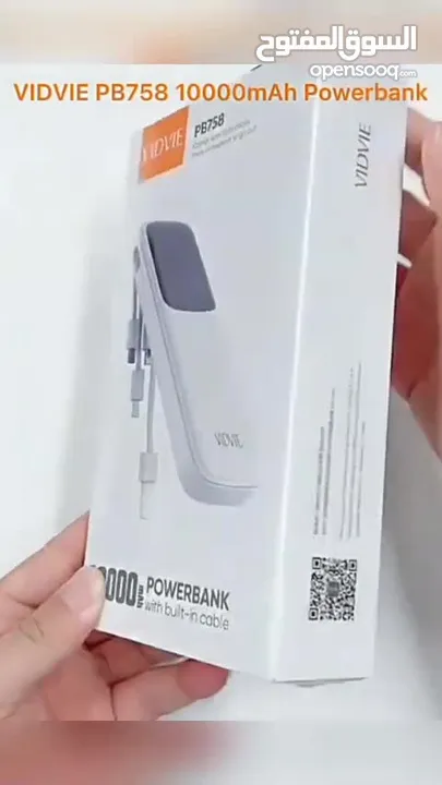 VIDVIE power bank 10000