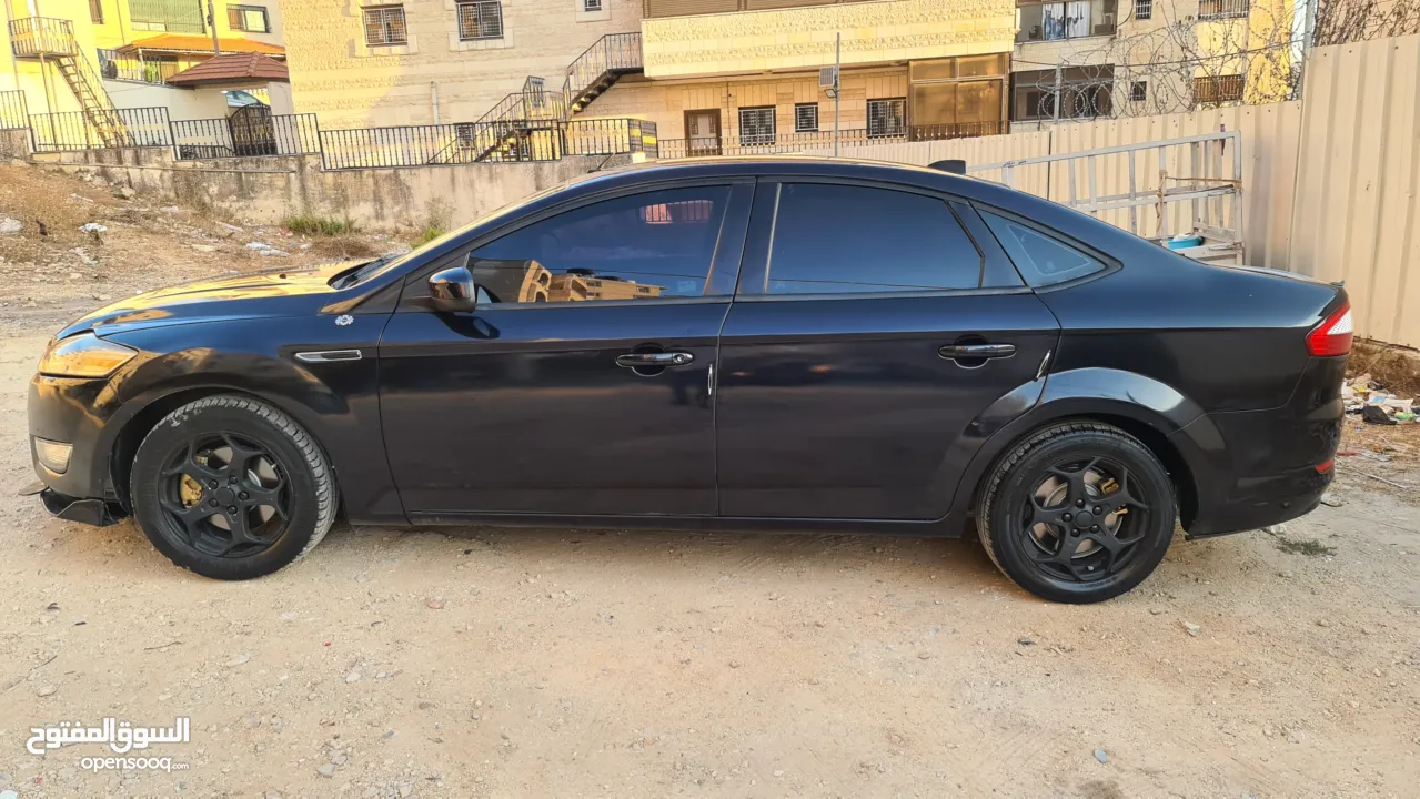 فورد مونديو 2009 أصل حكومي.