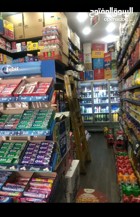 سوبر ماركت للبيع في كفر عقب